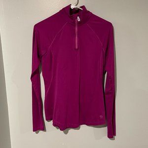 Mountain Hardwear pink/violet base layer - Women's size S